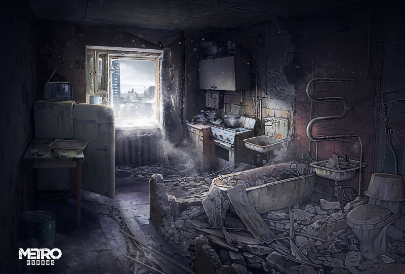 Illustration for article titled The Art Of Metro Exodus